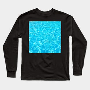 Pool Water Long Sleeve T-Shirt